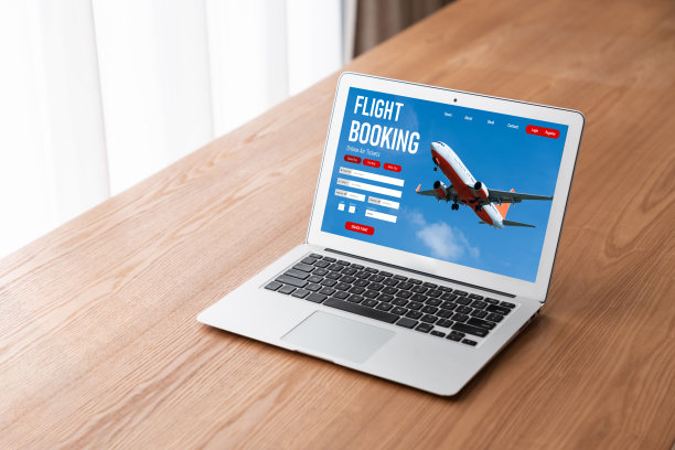 在线机票预订网站提供时尚的预订系统图片下载