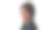 美丽的黑发医生在蓝色长袍孤立在白色图片下载