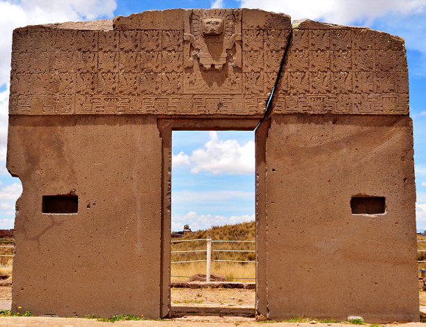 Tiahuanaco和Puma Punku遗址图片下载