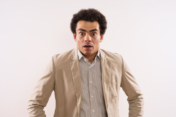 震惊的商人图片下载