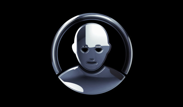 社交媒体聊天和人工智能符号数字3d插图图片下载