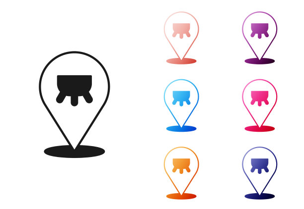 黑色乳房图标孤立在白色背景设置图片下载