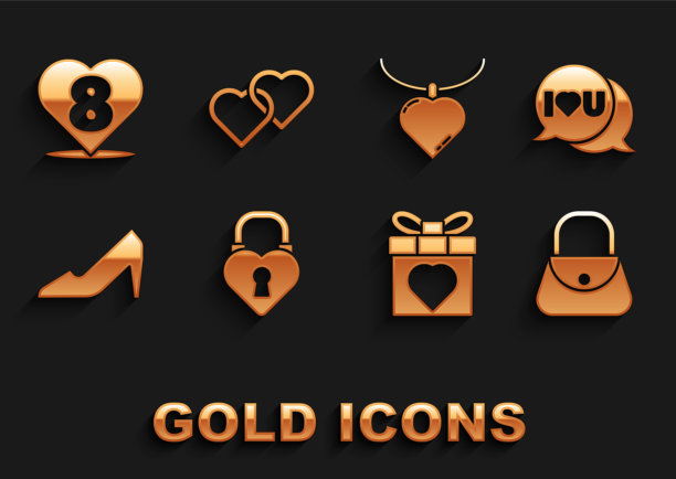 把城堡设置成心形演讲泡泡的形状图片下载