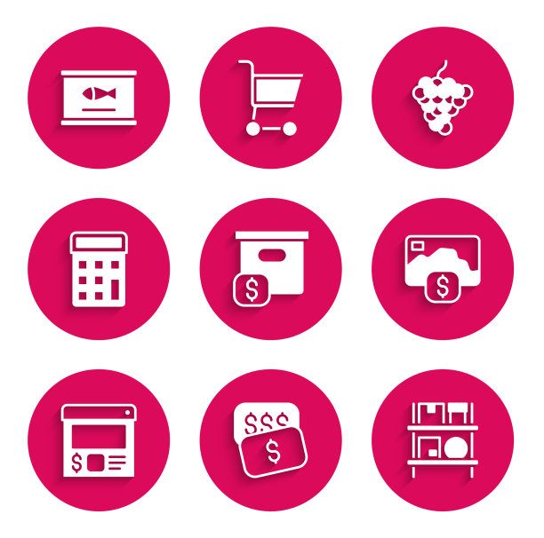 设置纸箱纸箱与价格新标签图片下载