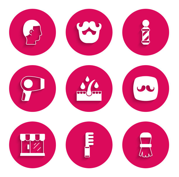 设置护发油处理发刷图片下载