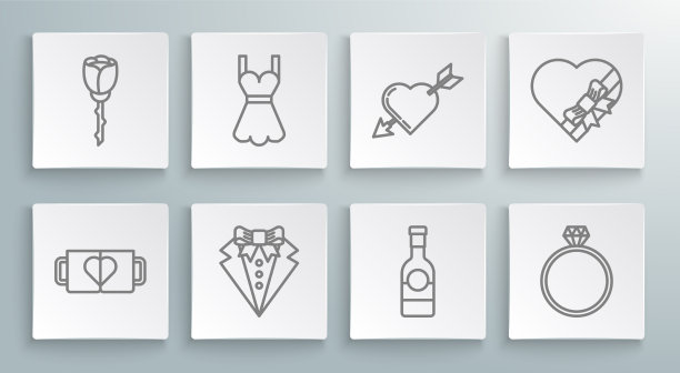 设行两条咖啡杯和心女的裙子图片下载