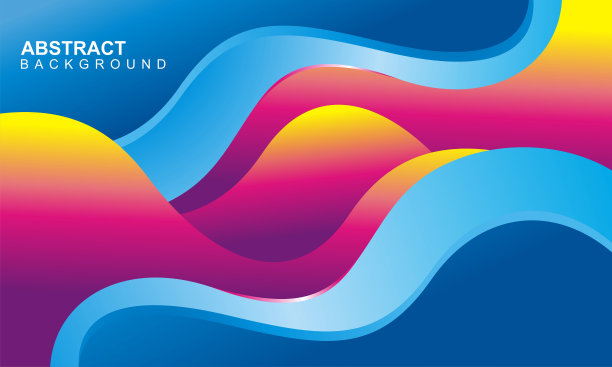 抽象矢量设计为横幅和背景设计模板图片下载