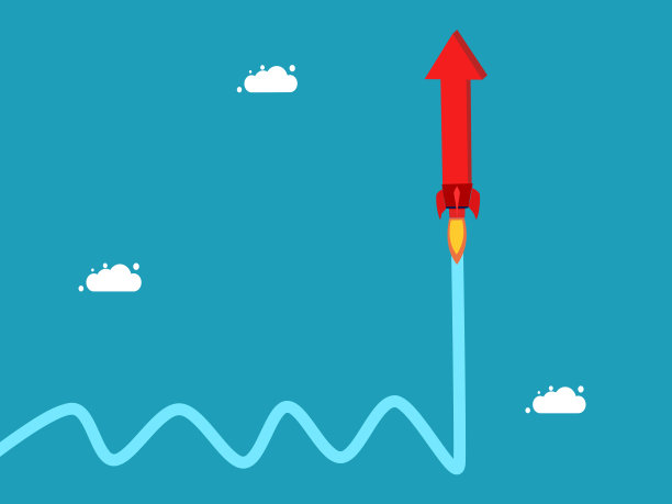 危机时期的增长。优化增长。箭穿过危机或波动图片下载