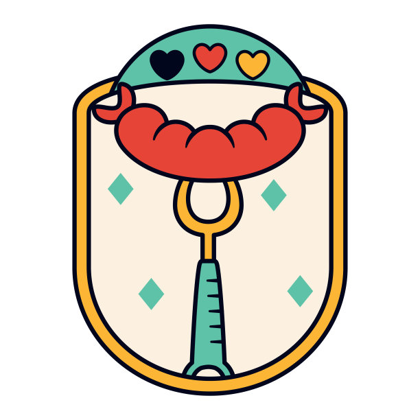 孤立的香肠啤酒节矢量插图图片下载