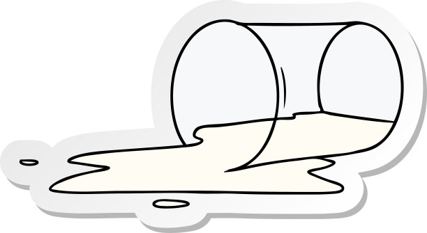 手绘的玻璃碎片的卡通涂鸦图片下载