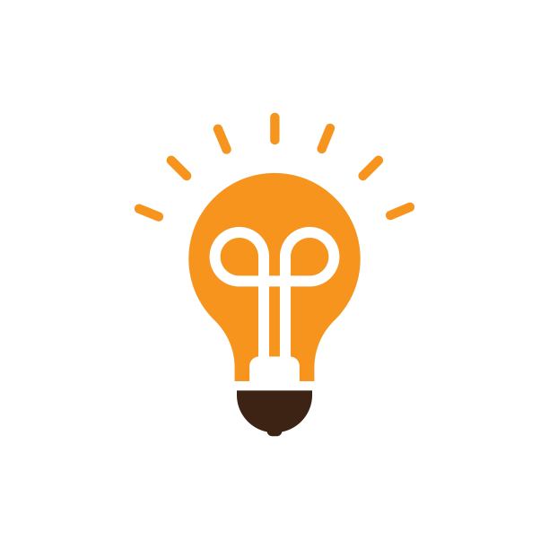 灯泡标志图像图片下载