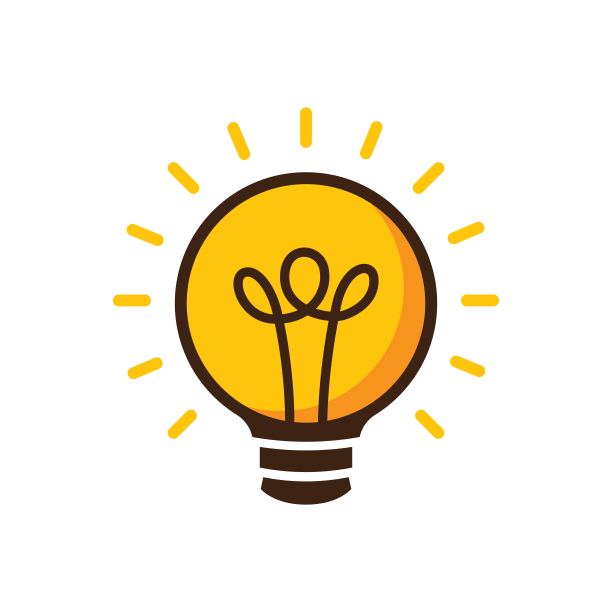 灯泡标志图像图片下载