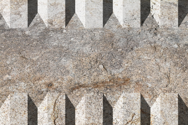 寺内大理石凿凿，石柱雕柱，楼板古建筑图片下载