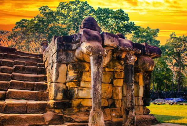 吴哥窟图片下载