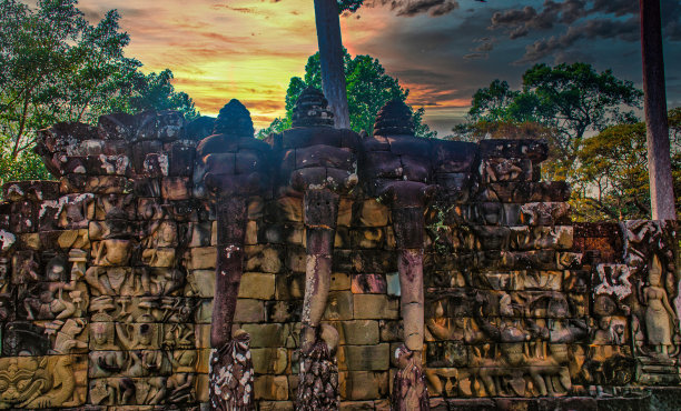 吴哥窟图片下载