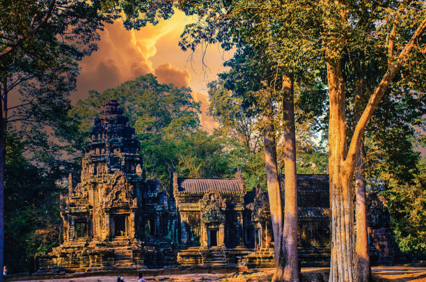 吴哥窟图片下载