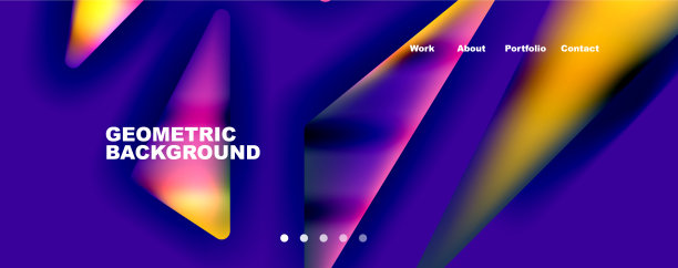 几何形状极简抽象的背景图片下载