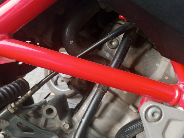 摩托车的发动机图片下载