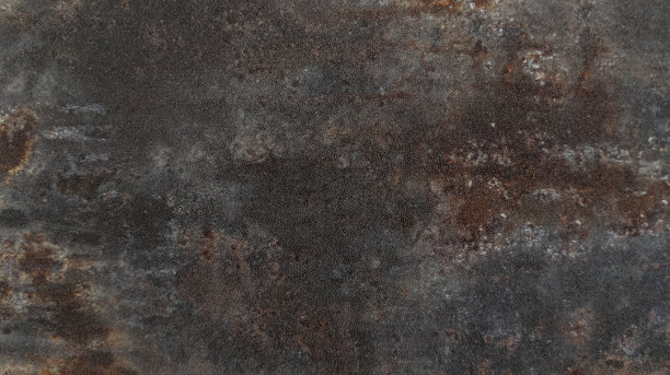 钢铁暗锈灰色背景内部灰色墙壁地板表面图片下载