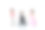 白色背景上孤立的微型婚礼娃娃。新郎选择不同的新娘结婚。夫妻关系主题。图片下载