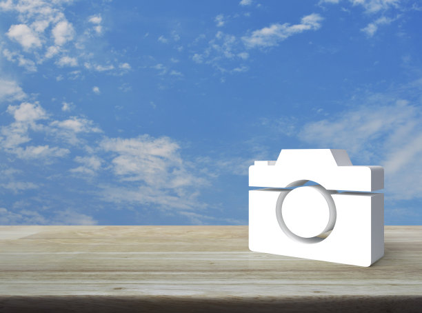 商务相机服务店概念图片下载