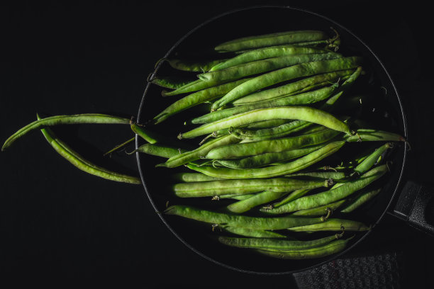 一个豆子带着黑暗的房间图片下载