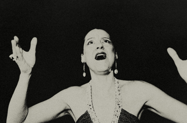 女歌剧演员。图片下载