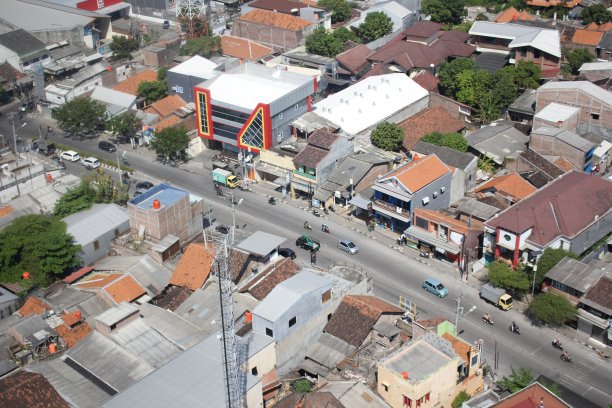 城市的观点。图片下载