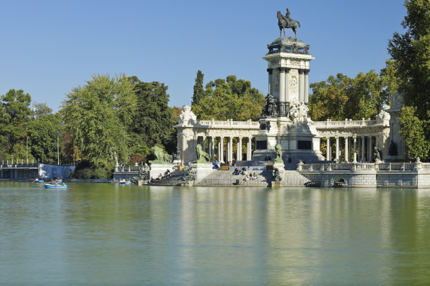 埃尔雷蒂罗公园景点图片下载