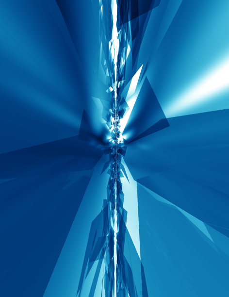 蓝色背景图片下载