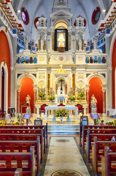 慈善圣母教堂，古巴图片下载