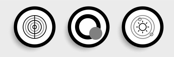 设定行太阳系地球结构和行星图片下载