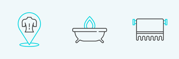 把毛巾放在衣架上按摩和香薰蜡烛图片下载