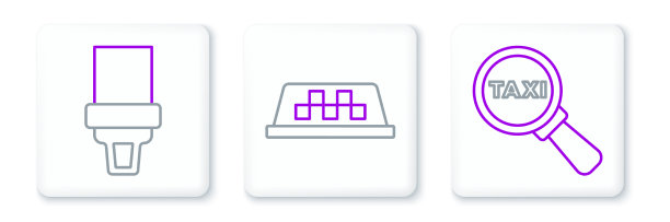 设置行放大镜和出租车安全图片下载