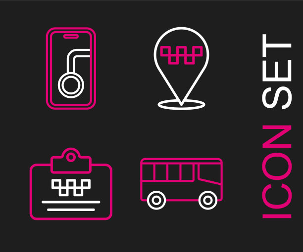 设置线路公交出租车驾驶证位置与图片下载