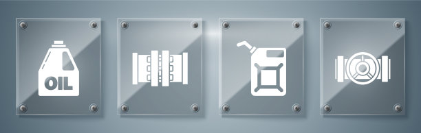 安装工业金属管道和阀门罐图片下载