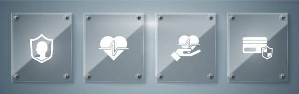 集信用卡与盾人寿保险于一身图片下载