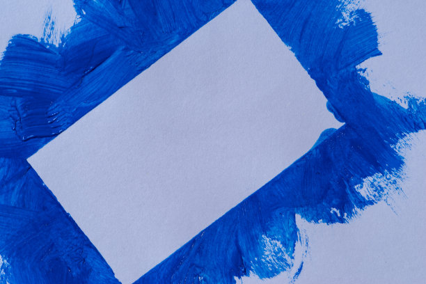 涂成蓝色图片下载