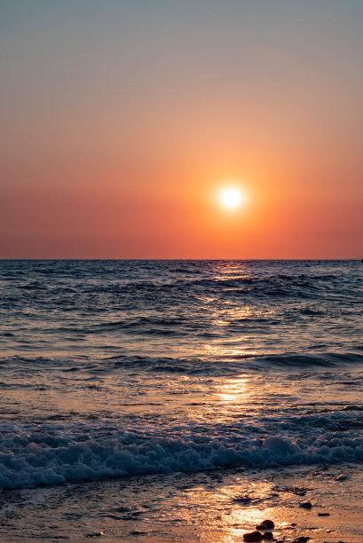 海边日落(三)图片下载