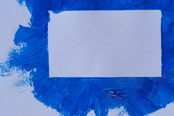 涂成蓝色图片下载