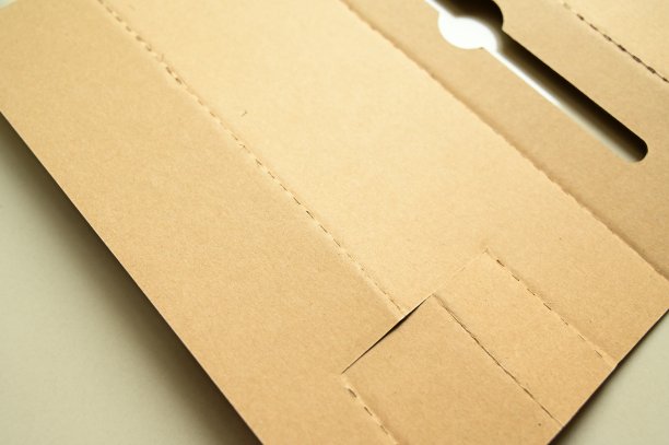 棕色纸盒纹理背景图片下载