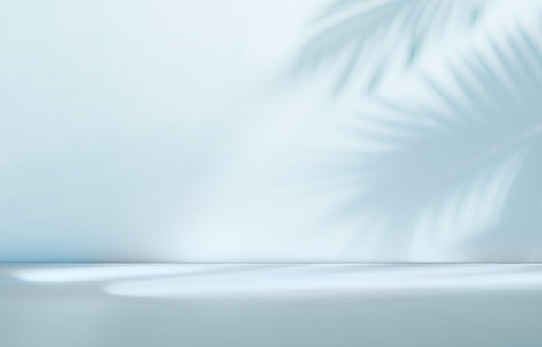 原始的背景图像，以极简主义的风格设计或呈现在灰蓝色的色调和光影的发挥。图片下载