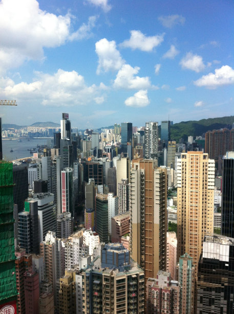 香港天际线2图片下载