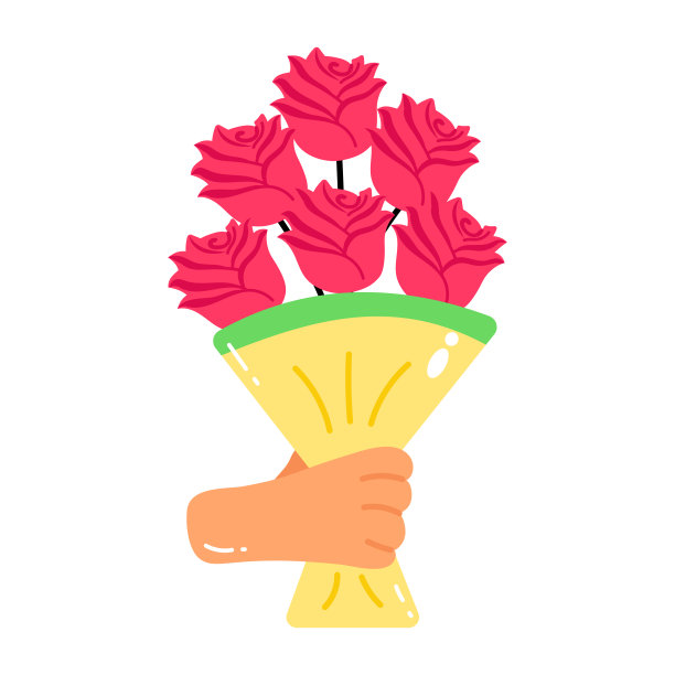 玫瑰花束图片下载