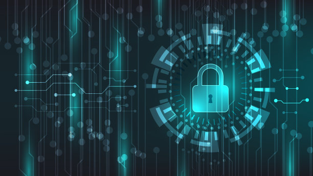 网络安全技术和隐私数据网络保护理念图片下载