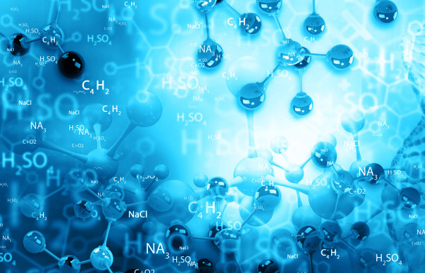 分子化学背景图片下载