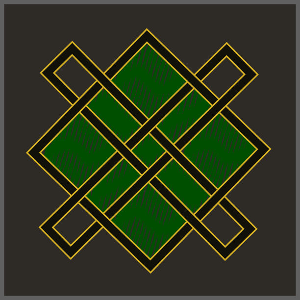 几何形状的装饰品。图片下载