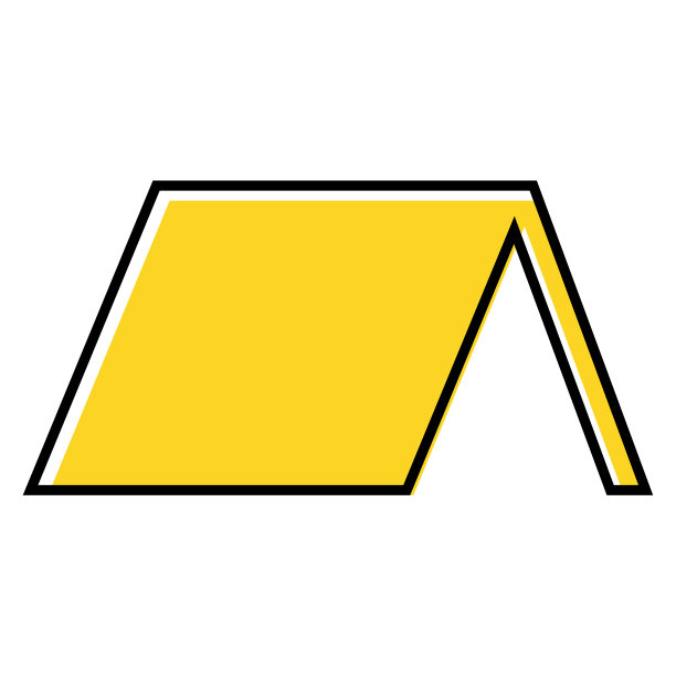 屋顶房屋剪影图标，城市概念模板全景，景观矢量插图图片下载