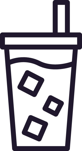 咖啡去矢量线图标。优质标志的网站，设计，网上商店，公司，书籍，广告。白色背景上孤立的黑色轮廓象形图图片下载