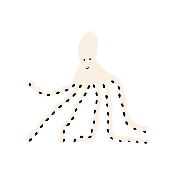 人物海洋动物深背景。野生动物插画。内衣的世界。矢量插图。图片下载